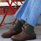 Cargo Green Merino Wool Blend Socks