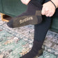 Coyote Brown Merino Wool Blend Socks