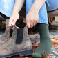 Cargo Green Merino Wool Blend Socks