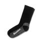 Black Merino Wool Blend Socks